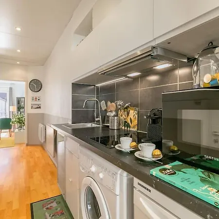 公寓 Le St Nicolas Au Coeur Du Centre Historique