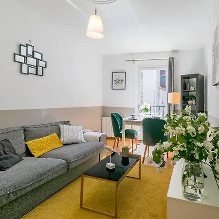 Apartament Le St Nicolas Au Coeur Du Centre Historique *