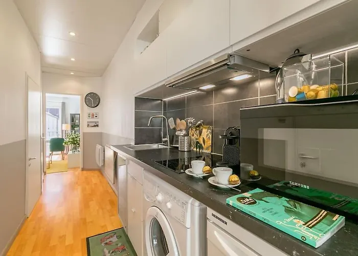 アパート Le St Nicolas Au Coeur Du Centre Historique