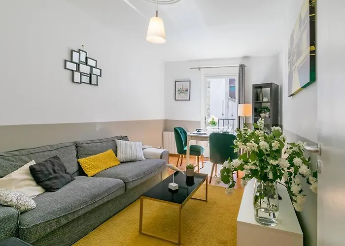 アパート Le St Nicolas Au Coeur Du Centre Historique *