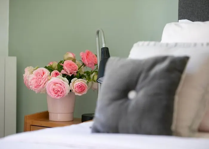 アパート Le St Nicolas Au Coeur Du Centre Historique *